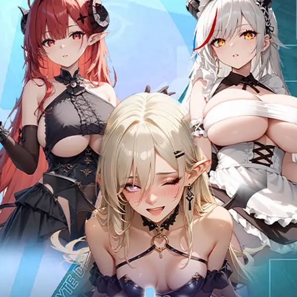 碧蓝航线H版游戏截图 - 策略战斗丰富养成