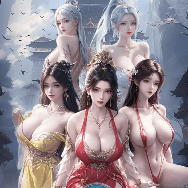 春色三国游戏截图 - 后宫佳丽任君挑选