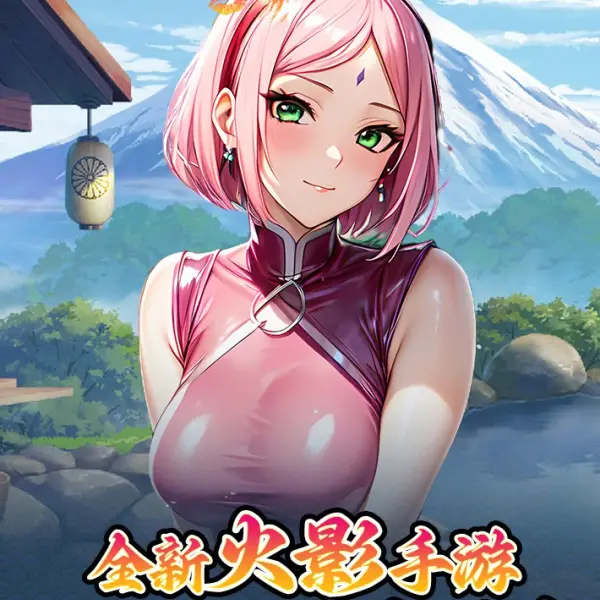 火影18+游戏截图 - 还原原著原汁原味