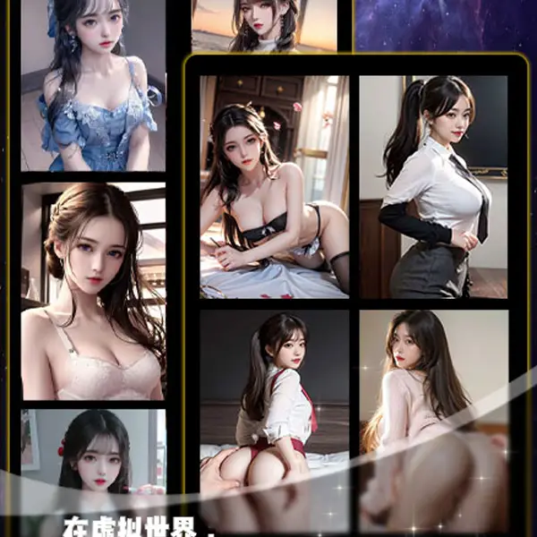 平行世界游戏截图 - 你的知音女友